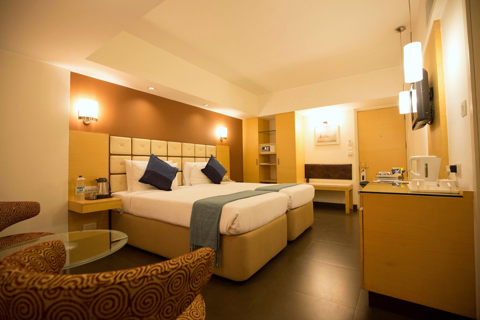 Hotel Sagar Plaza City Centre Púna Exteriér fotografie