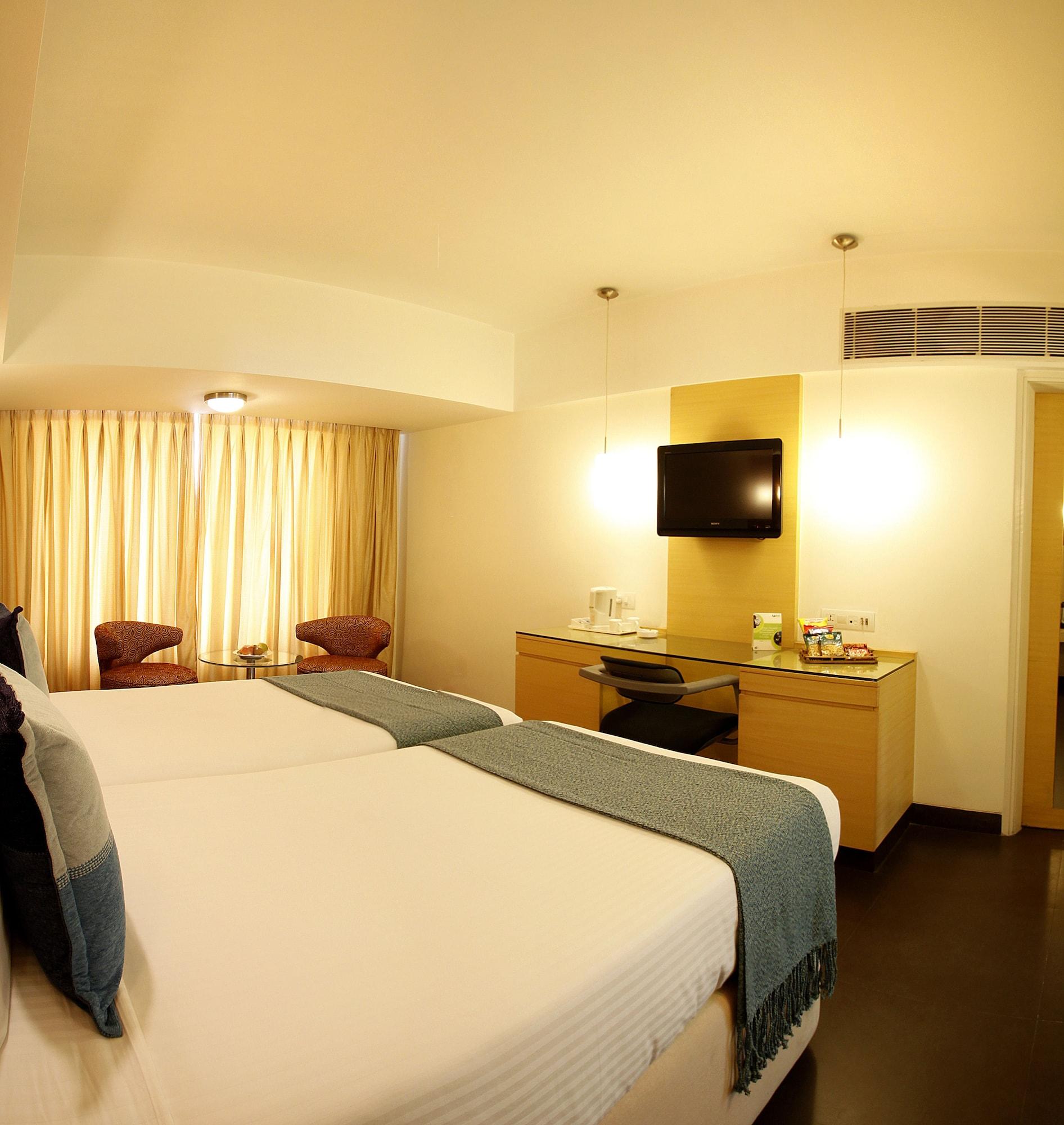 Hotel Sagar Plaza City Centre Púna Exteriér fotografie